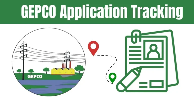 GEPCO Application Tracking
